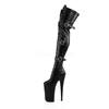 Pleaser - BEYOND3028 Cuissardes à plateforme - Chaussures de pole dance - Noir Product image